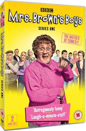 布朗夫人的儿子们第一季海报