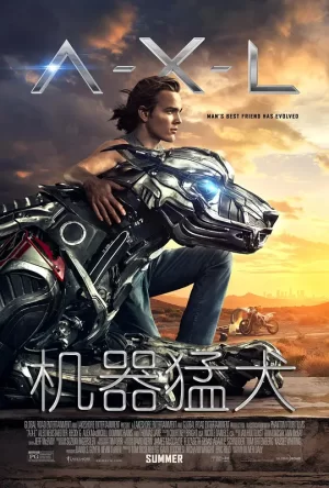 机械猛犬[影视解说]海报
