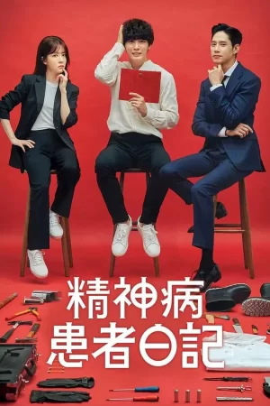 精神病患者日记海报