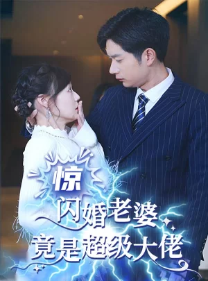 惊!闪婚老婆竟是超级大佬海报