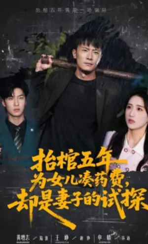 抬棺五年为女儿凑药费,却是妻子的试探海报