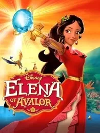 艾莲娜公主第三季(英语)海报