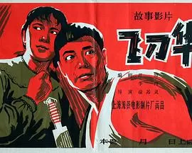 飞刀华海报