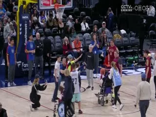 NBA常规赛老鹰VS掘金20250102海报