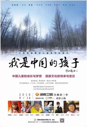 我是中国的孩子海报