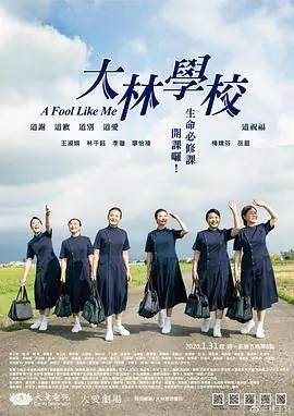 大林学校海报