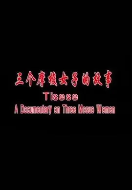 三个摩梭女子的故事海报