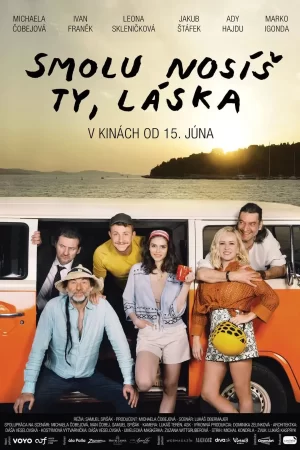 不光是露营所以很忙海报