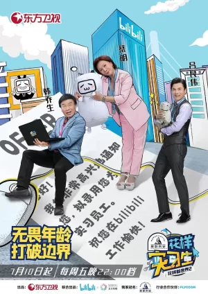 花样实习生海报