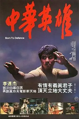 中华英雄1986(粤语)海报