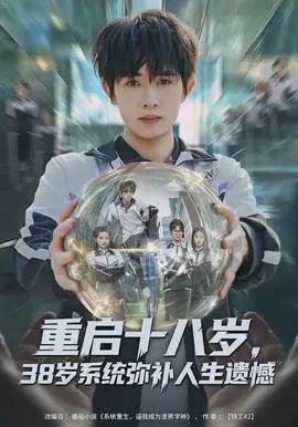 重启十八岁,38岁系统弥补人生遗憾海报