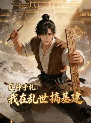 匠神手札:我在乱世搞基建动态漫画海报