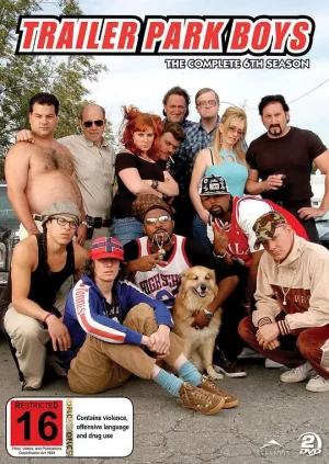 拖车公园男孩第六季海报