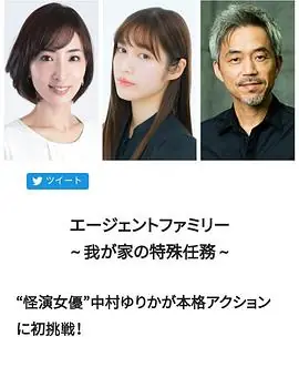 间谍家族我家的特殊任务海报