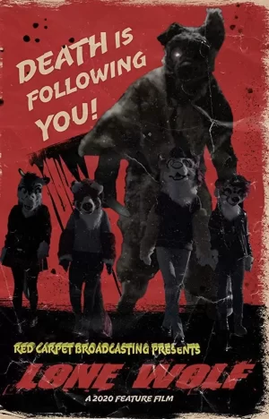 独狼海报