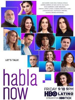 哈布拉现在海报