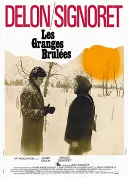 燃烧的谷仓海报