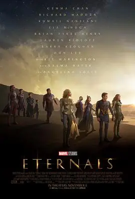 永恒族Eternals海报