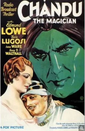 魔术师婵都海报