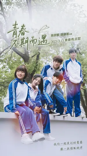 青春不期而遇海报
