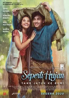 爱如落雨SepertiHujanYangJatuhKeBumi海报