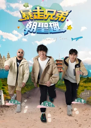 暴走兄弟朝圣趣海报