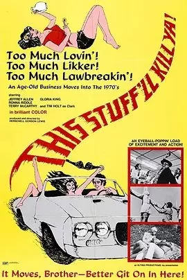 这玩意儿会杀了你海报