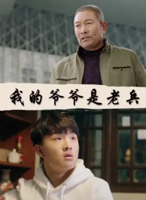 我的爷爷是老兵海报