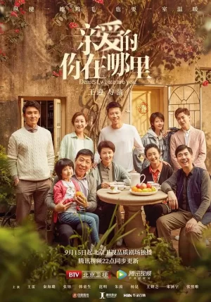 亲爱的,你在哪里网络版海报