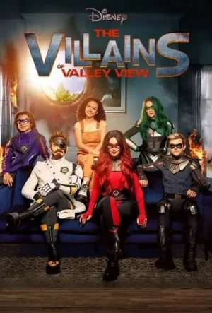 山谷大反派海报