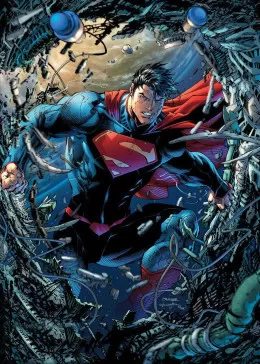 超人(动画版)海报