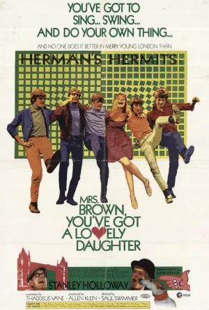 布朗夫人,你有一个可爱的女儿海报