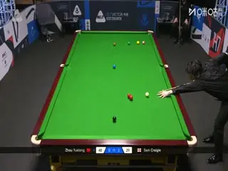 斯诺克苏格兰公开赛第一轮64进32周跃龙4-3山姆&middot;克雷吉20251216海报