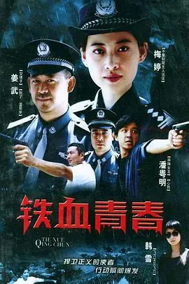铁血青春海报