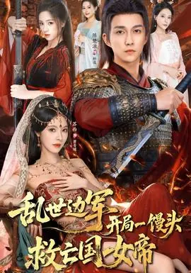 乱世边军开局一馒头救亡国女帝海报