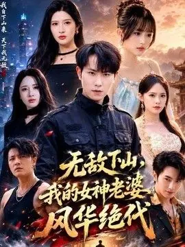 无敌下山,我的女神老婆风华绝代海报