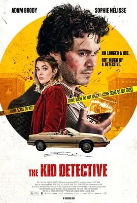 少年侦探TheKidDetective海报
