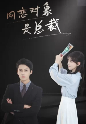 网恋对象是总裁海报