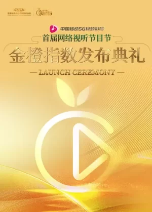 金橙指数发布典礼海报