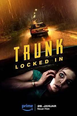 后备箱惊魂Trunk:LockedIn海报