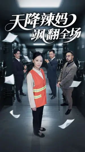 天降辣妈飒翻全场海报