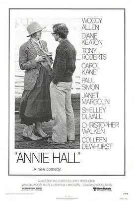 安妮&middot;霍尔AnnieHall海报