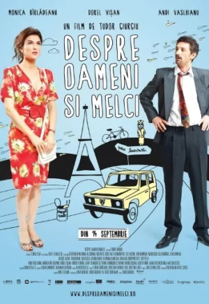 蜗牛和男人海报