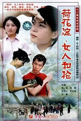 荷花淀,女人和枪海报