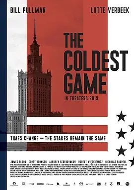 冷酷游戏TheColdestGame海报