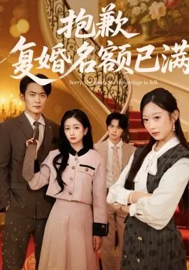 抱歉,复婚名额已满海报