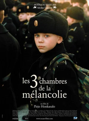 三个忧郁的房间海报