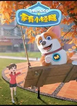 飞狗莫柯之家有小短腿海报