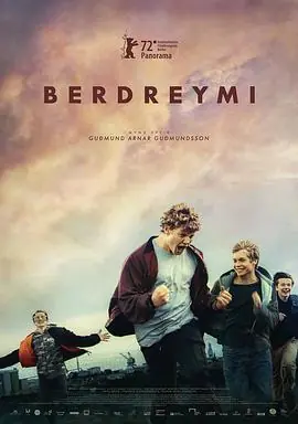美丽的生物Berdreymi海报