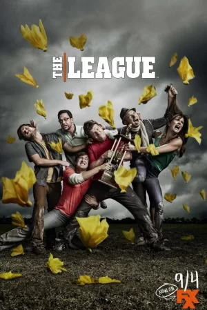 联盟第五季海报